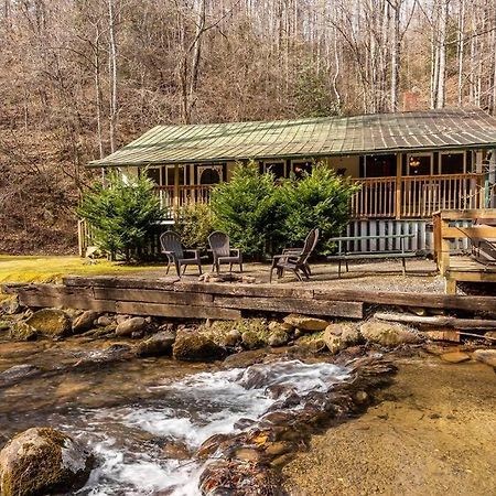 Creekside 1920'S Farmhouse Villa Bryson City Exterior foto