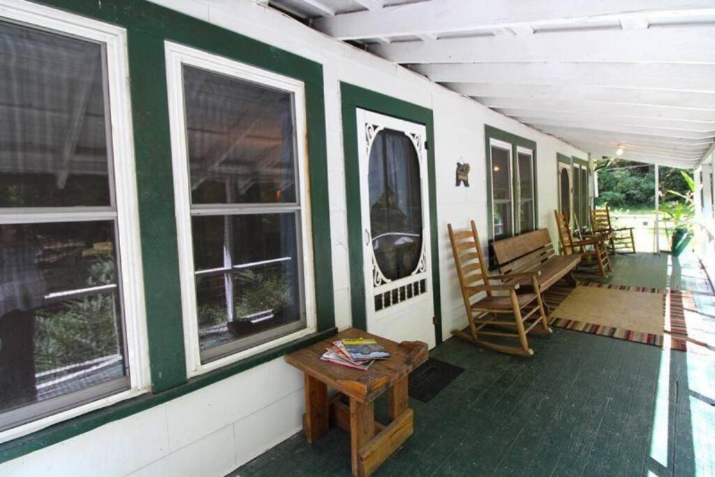 Creekside 1920'S Farmhouse Villa Bryson City Exterior foto