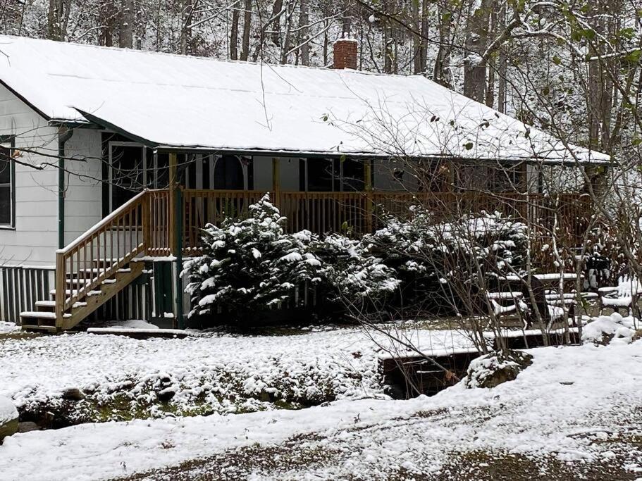 Creekside 1920'S Farmhouse Villa Bryson City Exterior foto