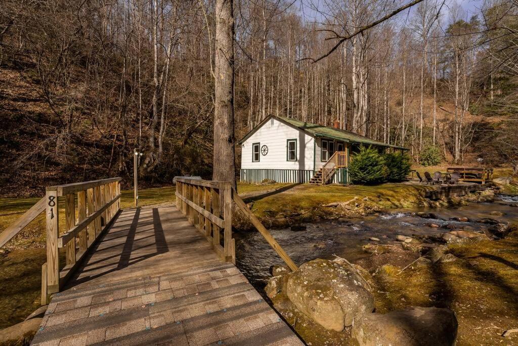 Creekside 1920'S Farmhouse Villa Bryson City Exterior foto